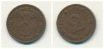 1937 A, 2 Reichspfennig