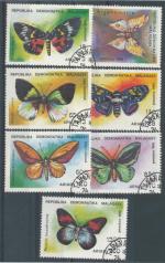 1992, Madagaskar Mi - 1367/73