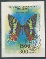 1992, Madagaskar Mi - bl 190