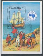 1984, Nikaragua Mi bl-161