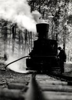 Foto parní lokomotiva 
