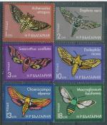 1975, Bulharsko Mi - **2436/41