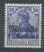 1911, Kolonie DR - Maroco Mi - **49