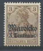 1911, Kolonie DR - Maroco Mi - **46