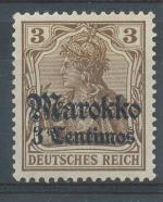 1911, Kolonie DR - Maroco Mi - **46