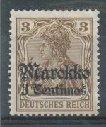 1911, Kolonie DR - Maroco Mi - *46