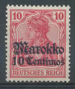 1911, Kolonie DR - Maroco Mi - *48