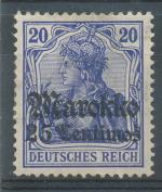 1911, Kolonie DR - Maroco Mi - *49