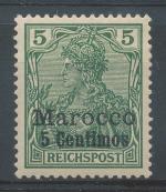 1900, Kolonie DR - Maroco Mi-*8