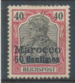 1900, Kolonie DR - Maroco Mi-*13