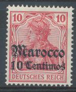 1906, Kolonie DR - Maroco Mi-*36
