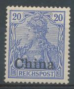 1901, Kolonie DR - Čína Mi - *18