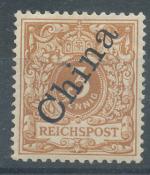 1898, Kolonie DR - Čína Mi- **1IIc