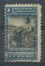 1899, Argentina Mi - 116