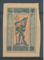 1920, Azerbajdžan Mi - *2 y