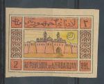 1920, Azerbajdžan Mi - *6 y