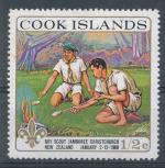 1969, Cook Islands Mi- **212