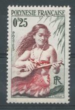 1958, Polynesie Mi - *2