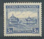 1939, 1. Sněm Karpatské Ukrajiny