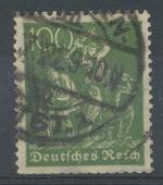 1921, Deutsches Reich Mi - 187