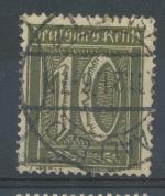 1921, Deutsches Reich Mi - 159