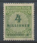 1923, Deutsches Reich Mi - **316
