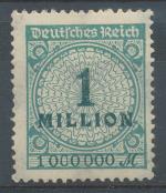 1923, Deutsches Reich Mi - **314