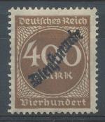 1923, Deutsches Reich Mi - D**80