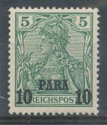 1900, Kolonie DR - Turecko Mi - *12 II