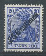 1908, Kolonie DR - Turecko Mi - *50