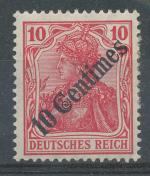 1908, Kolonie DR - Turecko Mi - *49