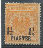 1889, Kolonie DR - Turecko Mi - *9b