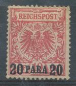 1889, Kolonie DR - Turecko Mi - *7