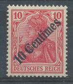 1908, Kolonie DR - Turecko Mi - **49