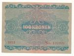 1922, 100 Kronen