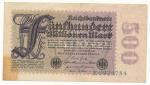 1923, 500 Marek s. E
