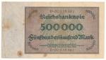 1923, 500 000 Marek s. D