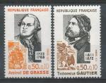 1972, Francie Mi-**1806/7
