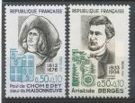 1972, Francie Mi-**1782/3