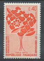 1972, Francie Mi-**1791