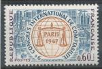 1967, Francie Mi-**1596