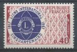 1967, Francie Mi-**1601