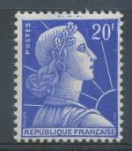1957, Francie Mi - **1143
