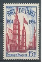 1954, Francie Mi - **1001