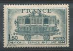 1944, Francie Mi - *622