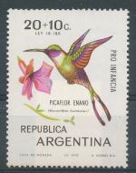 1970, Argentina Mi - **1055