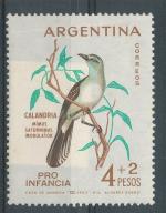 1962, Argentina Mi - **806