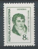 1972, Argentina Mi - **1118y