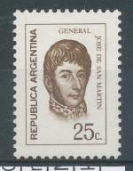 1971, Argentina  Mi-**1082