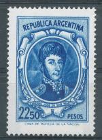 1975, Argentina Mi - **1233